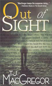 Cover of: Out of sight by T. J. MacGregor