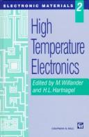 Cover of: High temperature electronics by M. Willander, Hans Hartnagel