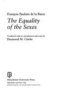 Cover of: The equality of the sexes