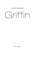 Cover of: Griffin by Albert Goldbarth