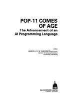 Cover of: POP-11 Comes of Age (Ellis Horwood Series in Artificial Intelligence) by James A. Anderson