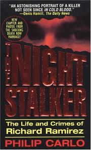 Cover of: The Night Stalker by Philip Carlo