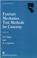 Cover of: Fracture mechanics test methods for concrete