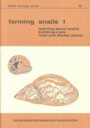 Cover of: Farming Snails 1 by Food and Agriculture Organization of the