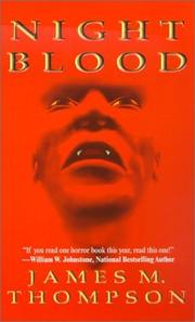 Cover of: Night blood