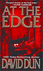 Cover of: At the edge by David Dun