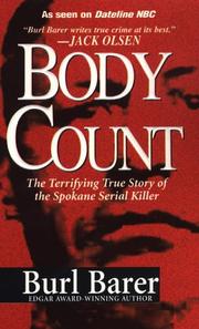 Cover of: Body count by Burl Barer