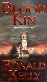 Cover of Blood Kin (Pinnacle Horror)