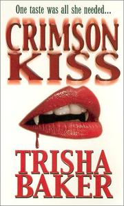 Cover of: Crimson kiss