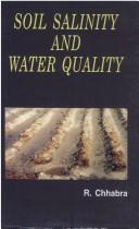 Soil Salinity & Water Quality by R. Chhabra