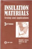 Cover of: Insulation Materials: Testing and Applications (Astm Special Technical Publication// Stp)