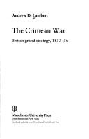 Cover of: The Crimean War by Andrew D. Lambert