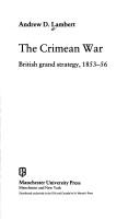Cover of: The Crimean war by Andrew D. Lambert