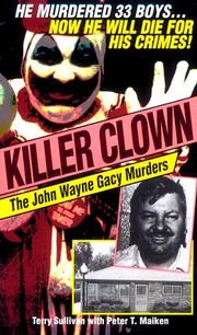 Cover of: Killer Clown by Terry Sullivan, Peter Maiken