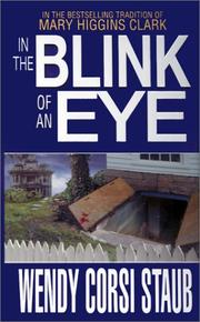 Cover of: In the blink of an eye