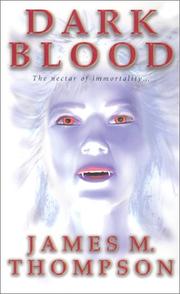 Cover of: Dark blood