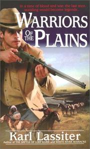 Cover of: Warriors of the plains