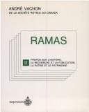 Cover of: Ramas
