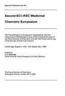 Cover of: Second SCI-RSC Medicinal Chemistry Symposium | SCI-RSC Medicinal Chemistry Symposium (2nd 1983 Cambridge, England)
