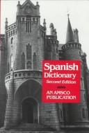 Cover of: New College Spanish and English Dictionary (An Amsco school publication)