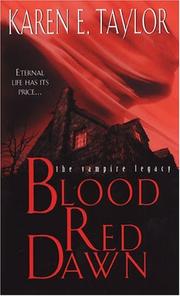 Cover of: Blood red dawn