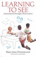Cover of: Learning to see by Mary Jane Drummond, Mary Jane Drummond