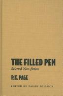 Cover of: The filled pen: selected non-fiction