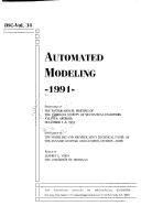 Cover of: Automated modeling, 1991 | American Society of Mechanical Engineers. Winter Meeting