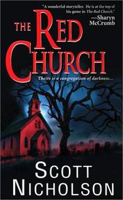 Cover of: The red church
