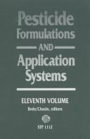 Cover of: Pesticide Formulations and Application Systems