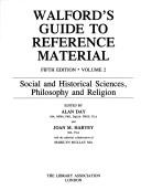 Guide to Reference Material by Walford