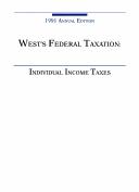 Cover of: 1991 Edition: West's Federal T Axation: by Hoffman