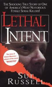 Cover of: Lethal intent by Sue Russell
