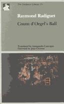 Cover of: Count D'Orgel's Ball (Eridanos Library 15)