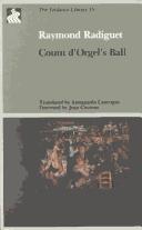 Cover of: Count D'Orgel's Ball (The Eridanos Library, 15) by Raymond Radiguet