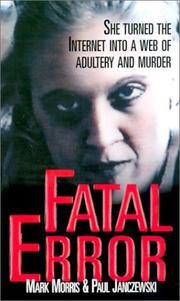 Cover of: Fatal error by Mark Morris