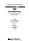 Cover of: Proceedings of the RAND Workshop on Antiproton Science and Technology, the RAND Corporation, USA, October 6-9, 1987