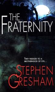 Cover of The fraternity