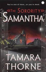 Cover of: Samantha by Tamara Thorne
