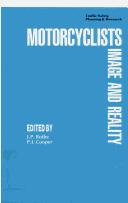 Cover of: Motorcyclists, image and reality