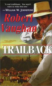 Cover of: Trailback | Vaughan, Robert