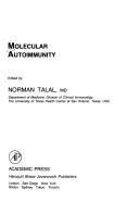 Cover of: Molecular Autoimmunity
