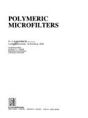 Cover of: Polymeric Microfilters | O. I. Nachinkin