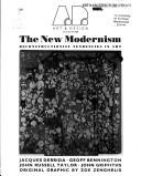 Cover of: THE NEW MODERNISM by Andreas C. Papadakis