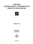 Cover of: 1992 IEEE International Symposium on Circuits and Systems by IEEE International Symposium on Circuits and Systems (25th 1992 San Diego, Calif.)
