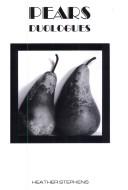 Cover of: Pears duologues