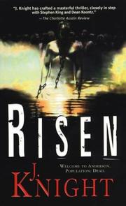 Cover of: Risen