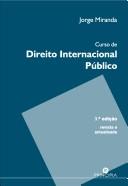 Cover of: Curso de direito internacional público by Jorge Miranda