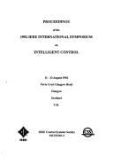 Cover of: IEEE International Symposium on Intelligent Control, 1992