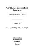 Cover of: Cd-Rom Information Products by C. J. Armstrong